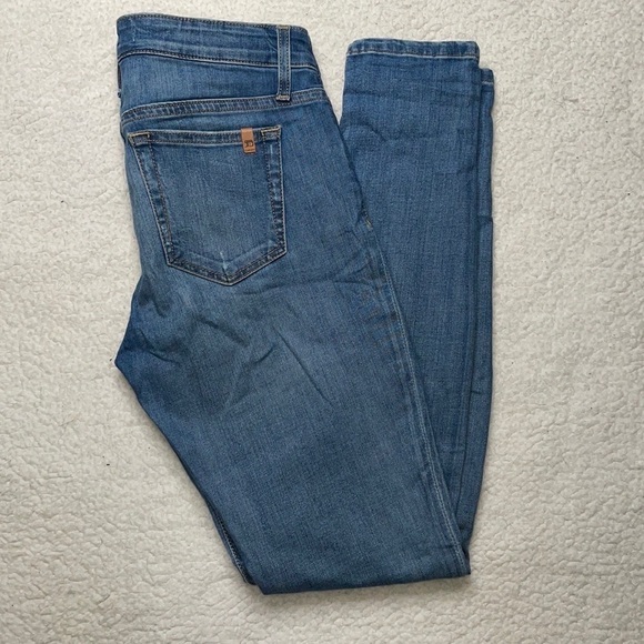 Joe’s Jeans Denim Soft Distressed Ripped Size 28 x 31 In style - Picture 7 of 9